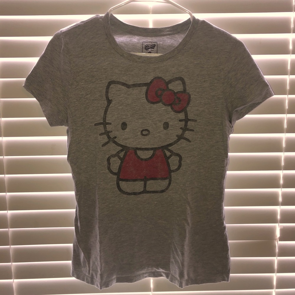 VINTAGE 2012 HELLO KITTY X OLD NAVY WOMENS MEDIUM.